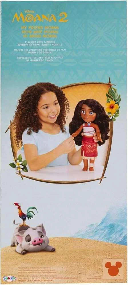 Disney Vaiana - Dainuojanti draugė - Vaiana lėlė 38 cm. (237596)