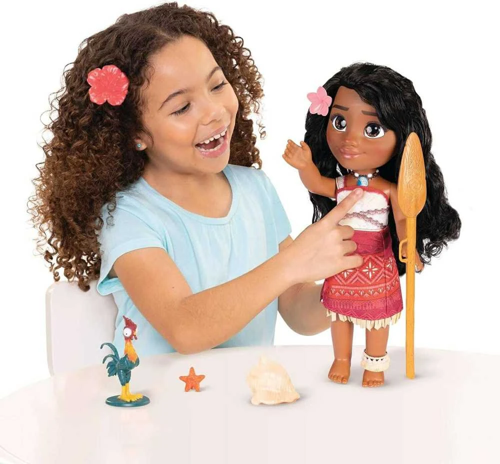 Disney Vaiana - Dainuojanti draugė - Vaiana lėlė 38 cm. (237596)