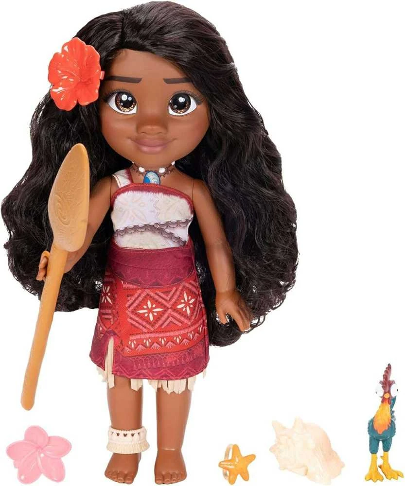 Disney Vaiana - Dainuojanti draugė - Vaiana lėlė 38 cm. (237596)