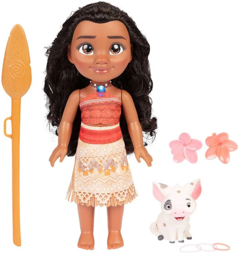 Jakks Pacific Disney Moana 2 - lėlė Simea ir Pua paršelis