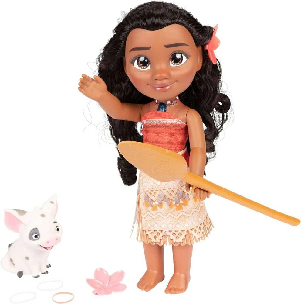 Jakks Pacific Disney Moana 2 - lėlė Simea ir Pua paršelis