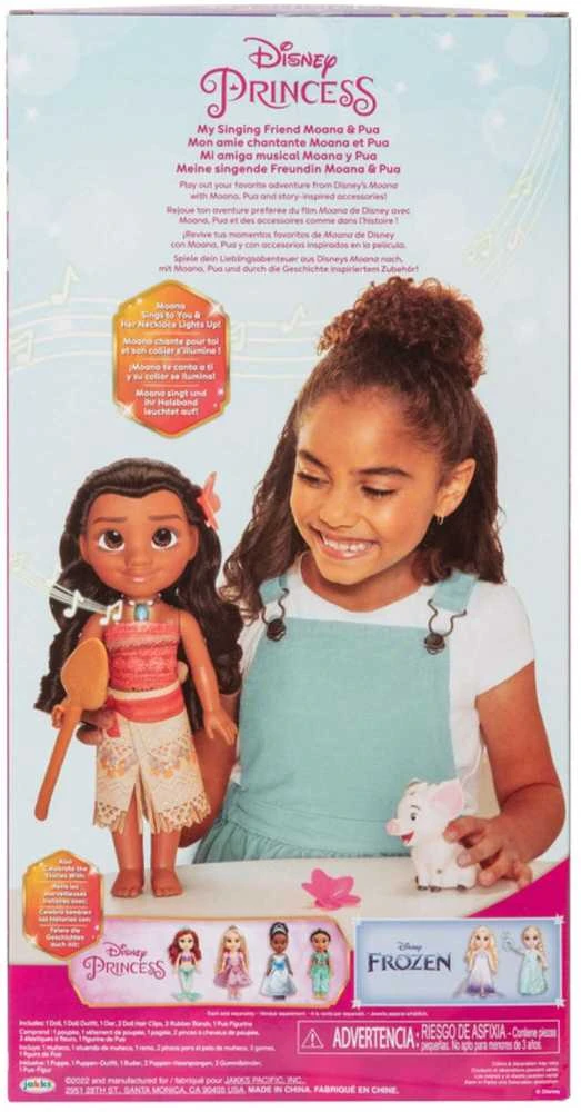 Jakks Pacific Disney Moana 2 - lėlė Simea ir Pua paršelis