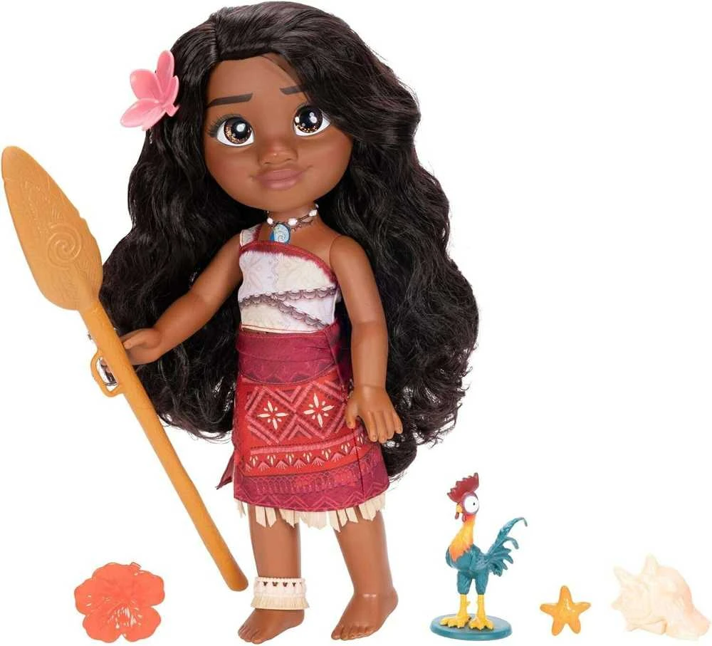 Disney Vaiana - Dainuojanti draugė - Vaiana lėlė 38 cm. (237596)