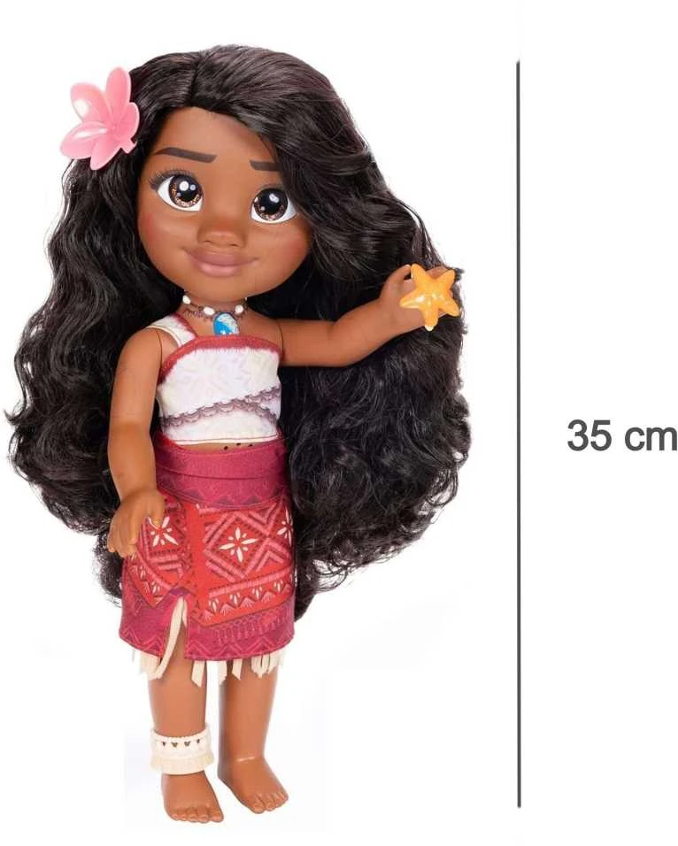 Disney Vaiana - Dainuojanti draugė - Vaiana lėlė 38 cm. (237596)