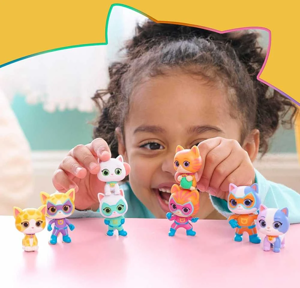 Almarina Disney Junior Super Kitties Supercats mini figūrėlė Staigmena Kitty