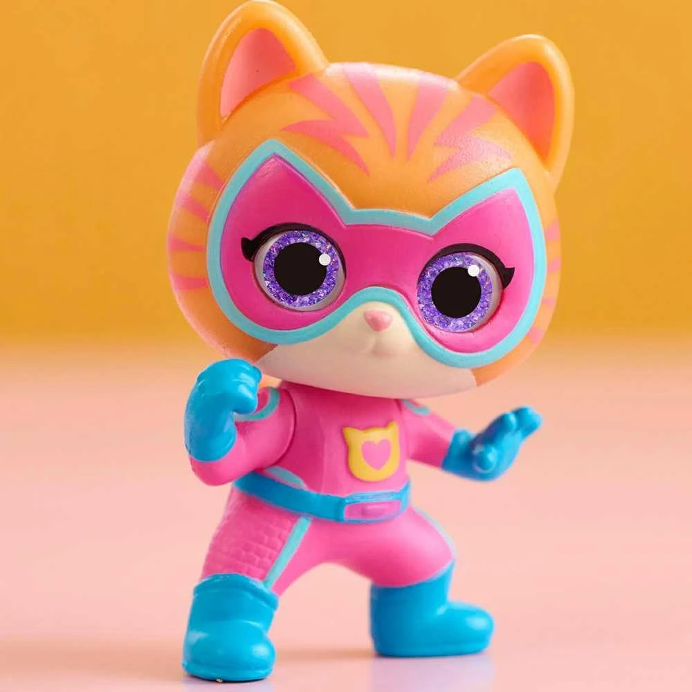 Almarina Disney Junior Super Kitties Supercats mini figūrėlė Staigmena Kitty