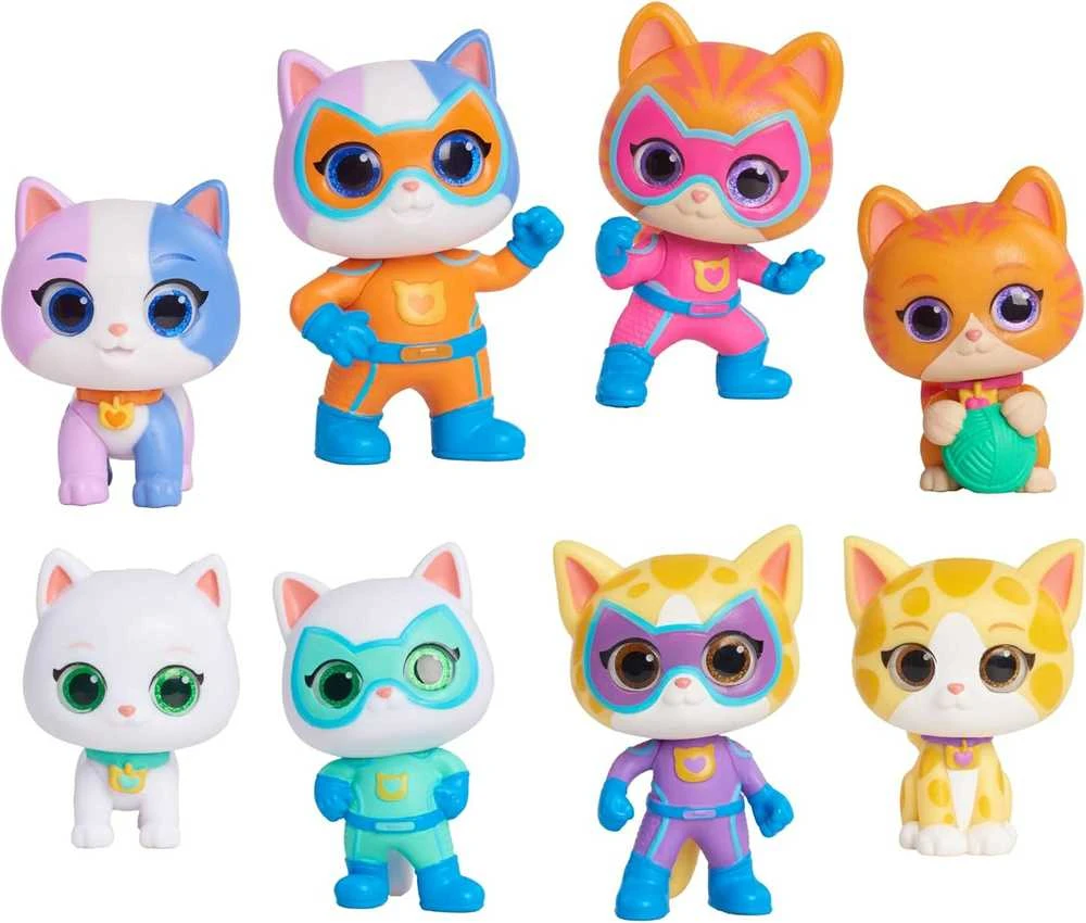Almarina Disney Junior Super Kitties Supercats mini figūrėlė Staigmena Kitty