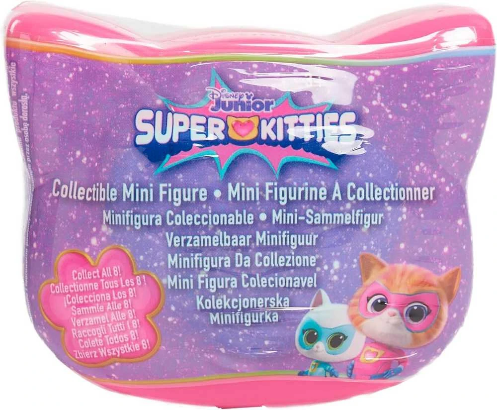 Almarina Disney Junior Super Kitties Supercats mini figūrėlė Staigmena Kitty