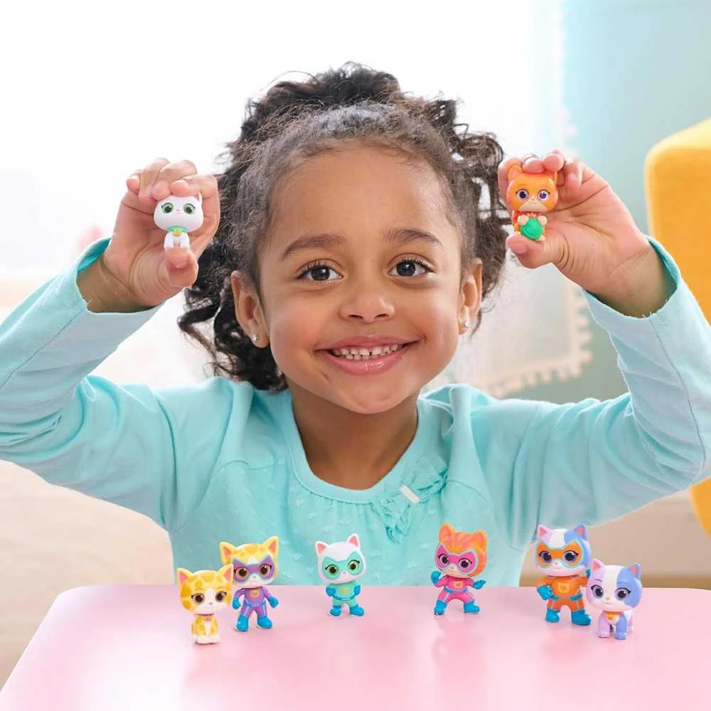 Almarina Disney Junior Super Kitties Supercats mini figūrėlė Staigmena Kitty