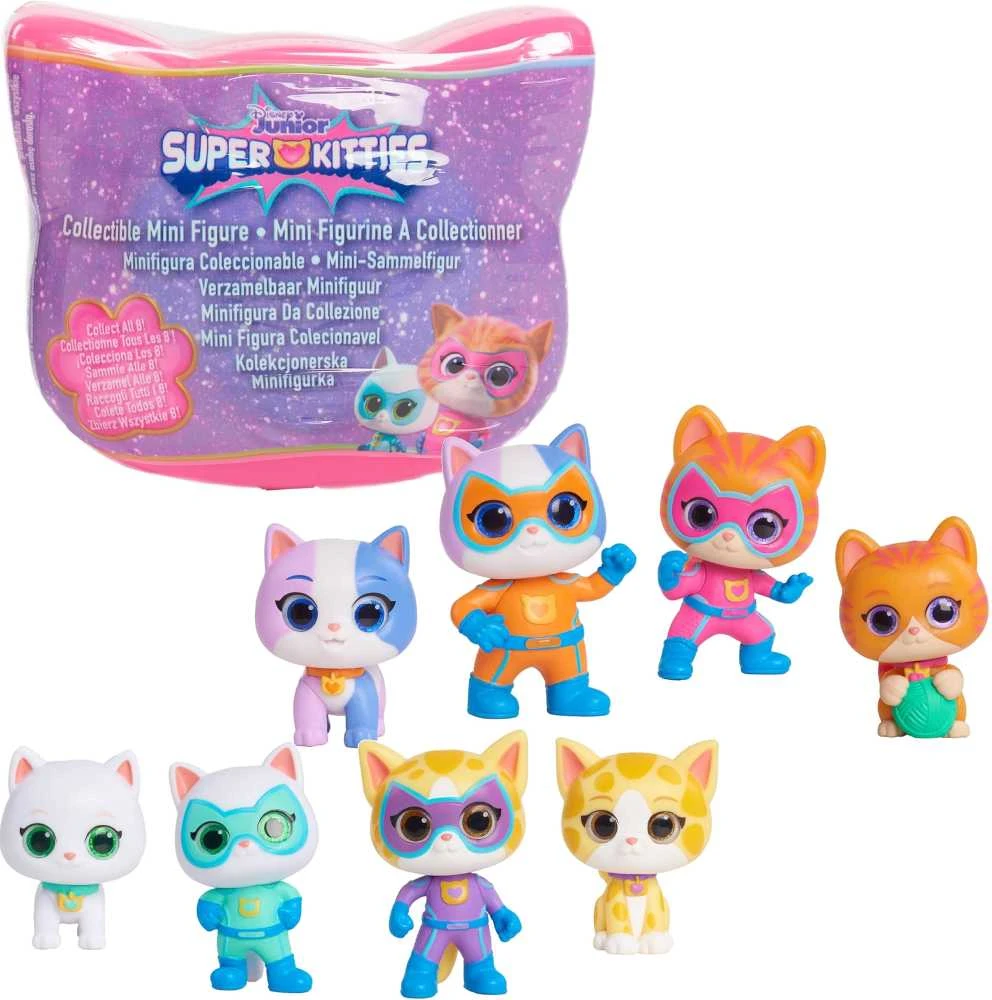 Almarina Disney Junior Super Kitties Supercats mini figūrėlė Staigmena Kitty
