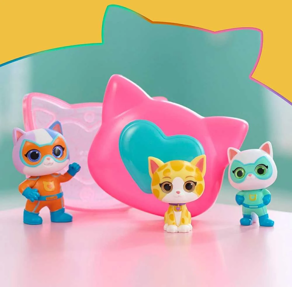 Almarina Disney Junior Super Kitties Supercats mini figūrėlė Staigmena Kitty