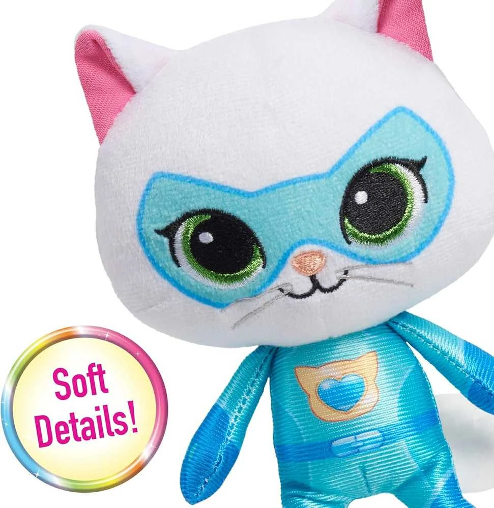 Disney Junior Supercats Super Kitties pliušinis žaislinis katė Bitsy/Kizia 17 cm