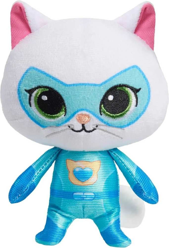 Disney Junior Supercats Super Kitties pliušinis žaislinis katė Bitsy/Kizia 17 cm