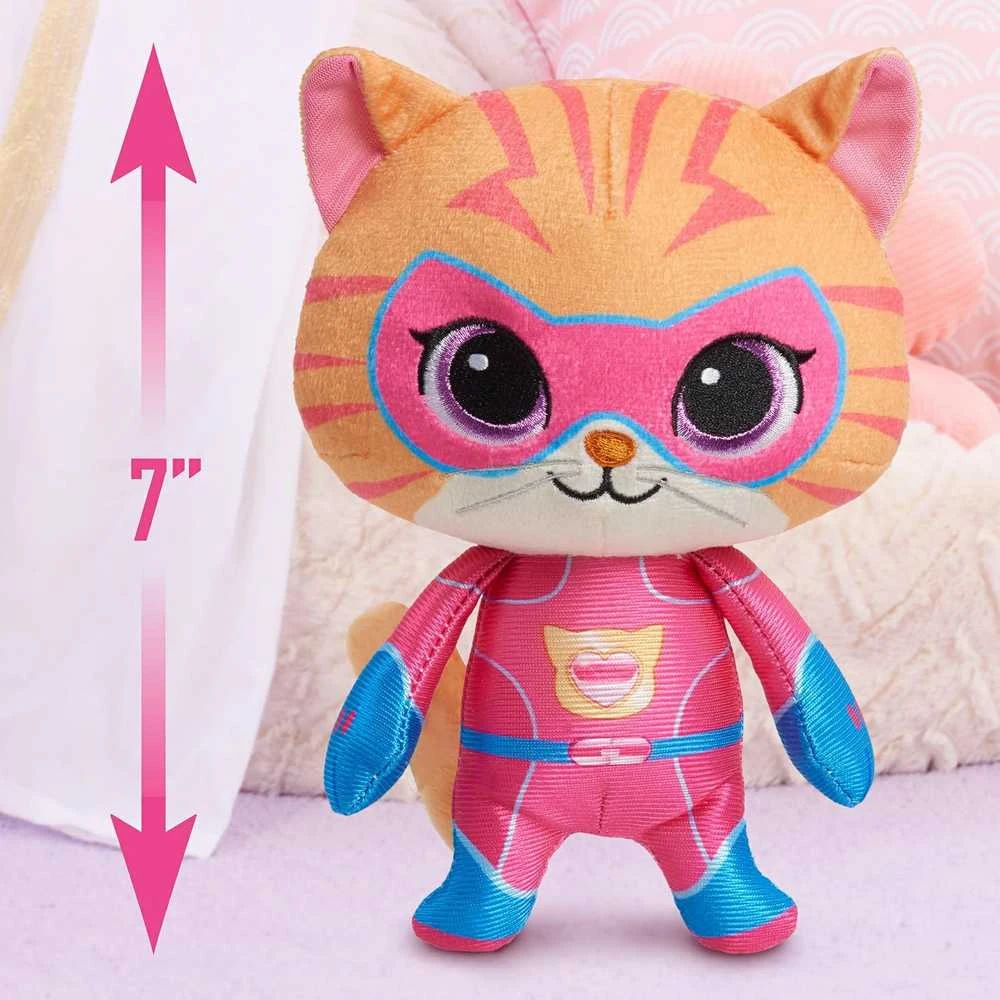 Disney Junior Supercats Super Kities pliušinis Kitty Ginny/Gosia 18 cm