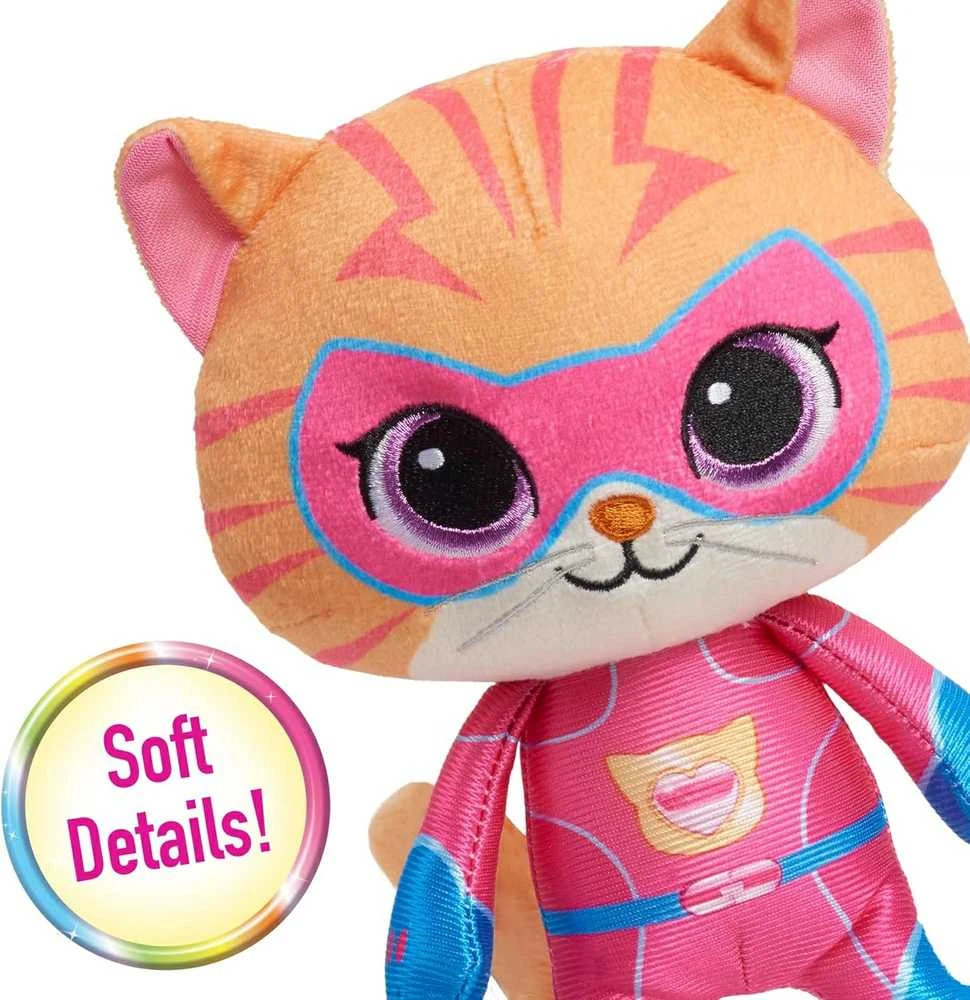 Disney Junior Supercats Super Kities pliušinis Kitty Ginny/Gosia 18 cm