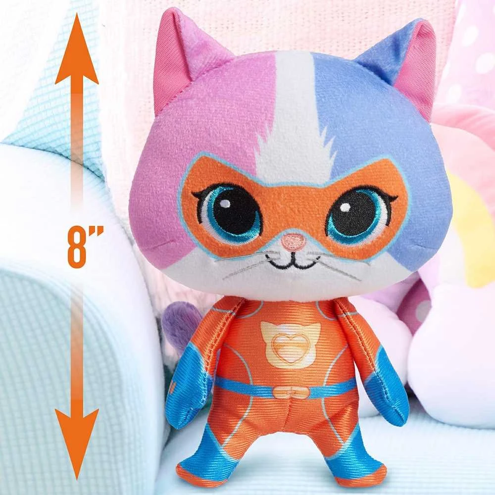 Disney Junior Supercats Super Kities pliušinis žaislas Kitty Buddy/Bartuś 17 cm