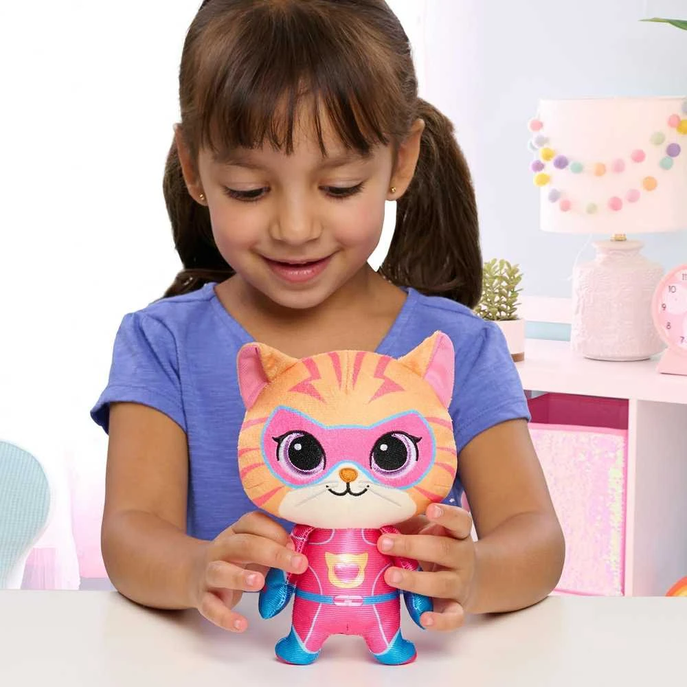 Disney Junior Supercats Super Kities pliušinis Kitty Ginny/Gosia 18 cm