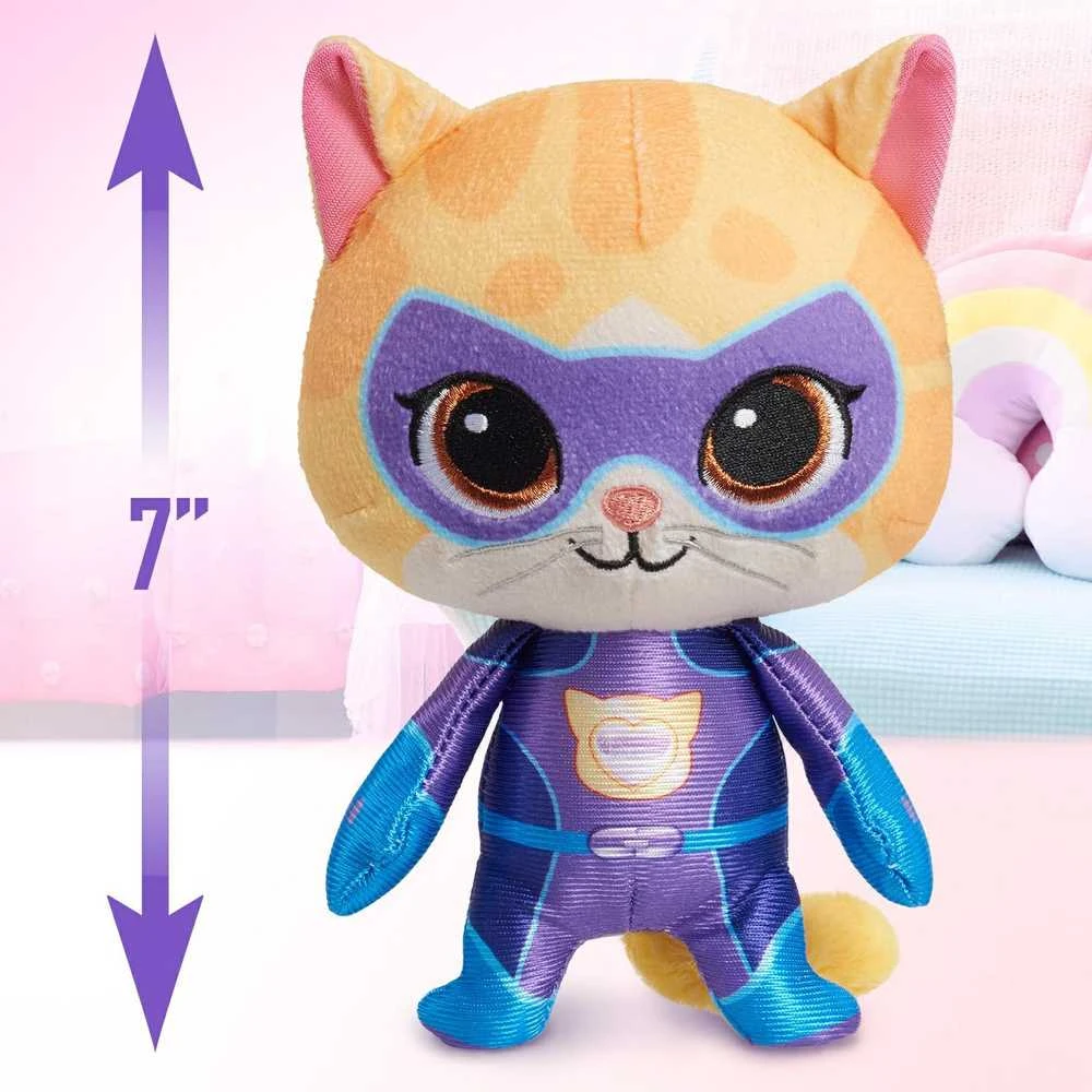 Disney Junior Supercats Super Kitties pliušinis katinas Sparks /Max 17 cm