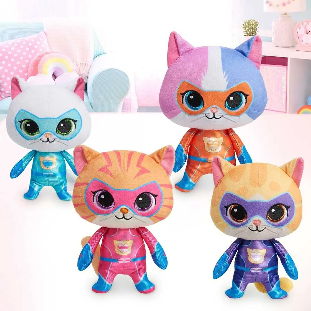 Disney Junior Supercats Super Kities pliušinis Kitty Ginny/Gosia 18 cm