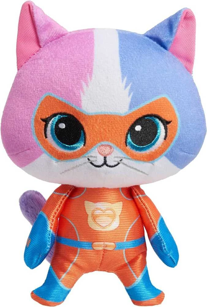 Disney Junior Supercats Super Kities pliušinis žaislas Kitty Buddy/Bartuś 17 cm