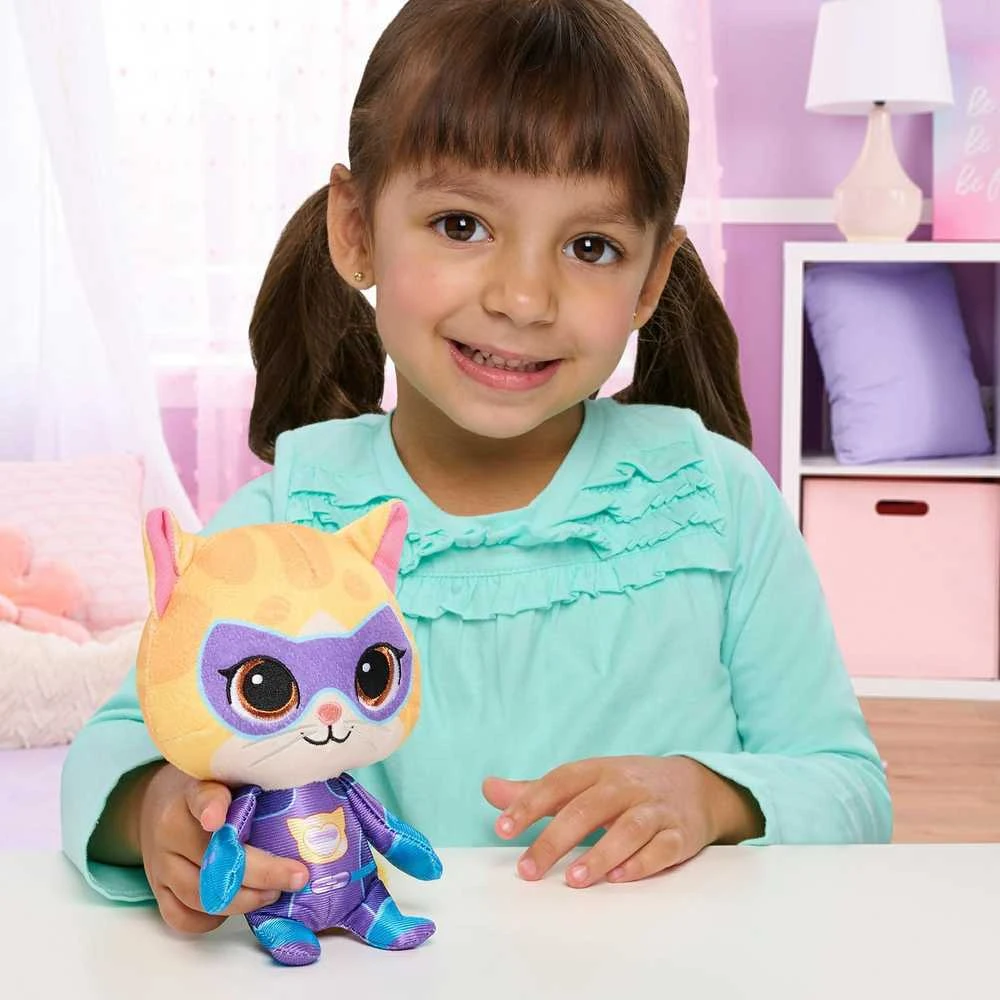 Disney Junior Supercats Super Kitties pliušinis katinas Sparks /Max 17 cm