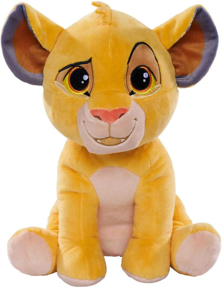 Mattel „Disney“ pliušinis žaislas „Liūtas karalius“, 30 l – Simba, 25 cm