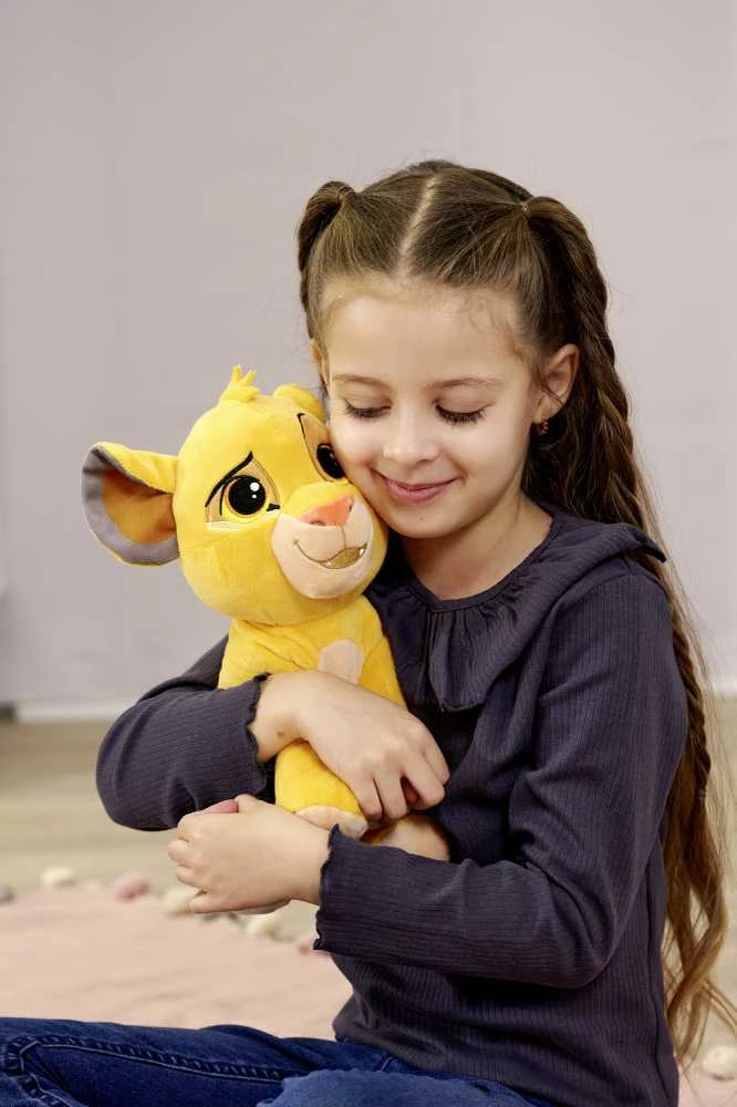 Mattel „Disney“ pliušinis žaislas „Liūtas karalius“, 30 l – Simba, 25 cm