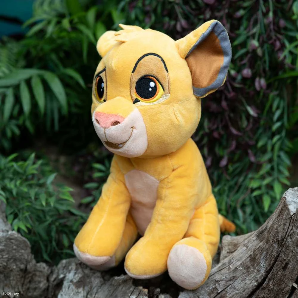 Mattel „Disney“ pliušinis žaislas „Liūtas karalius“, 30 l – Simba, 25 cm