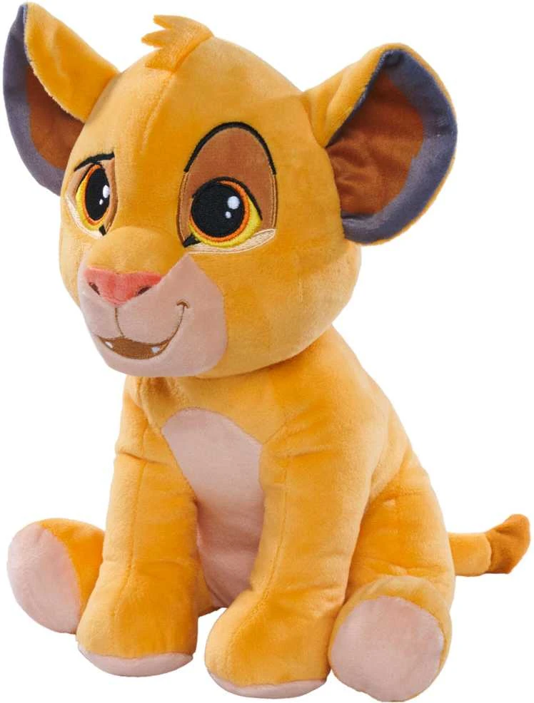 Mattel „Disney“ pliušinis žaislas „Liūtas karalius“, 30 l – Simba, 25 cm