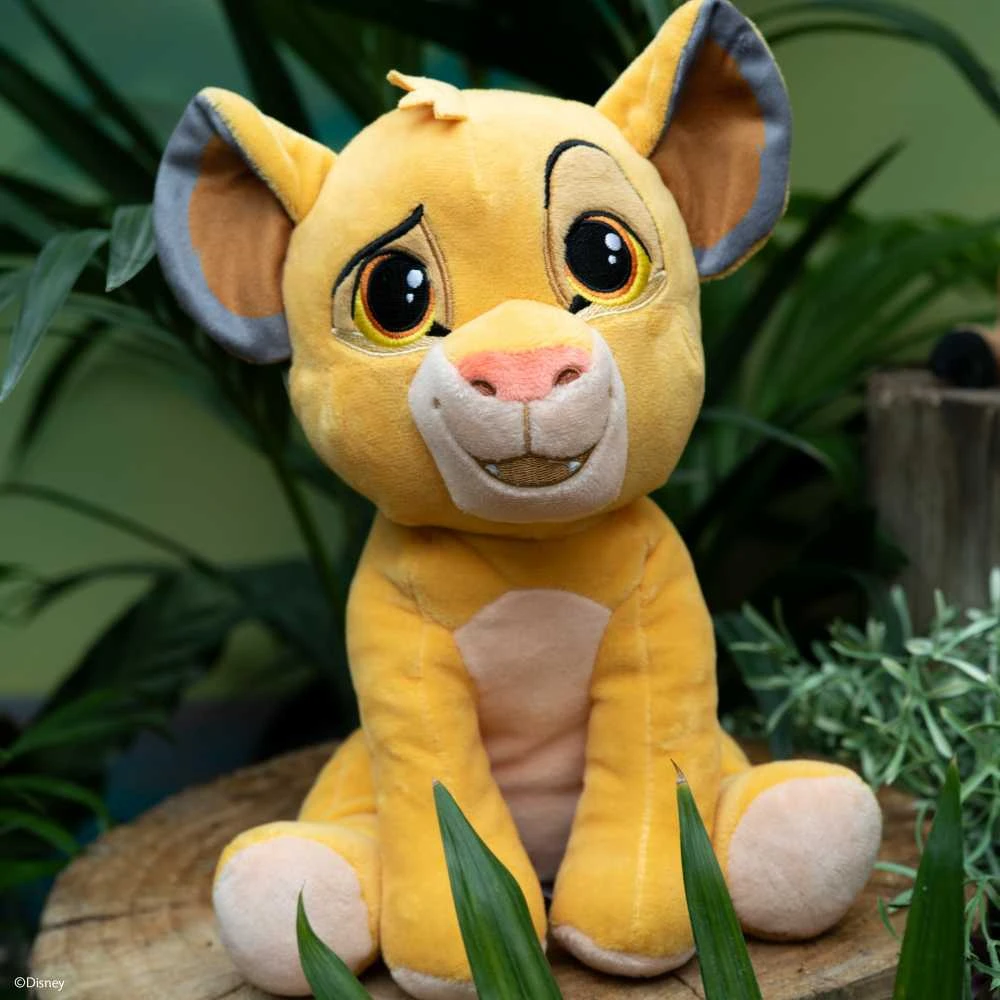 Mattel „Disney“ pliušinis žaislas „Liūtas karalius“, 30 l – Simba, 25 cm