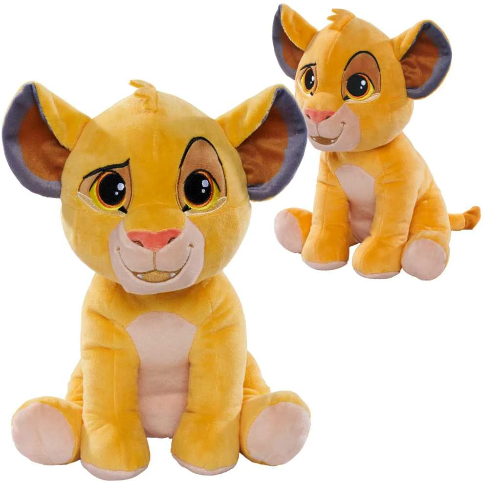 Mattel „Disney“ pliušinis žaislas „Liūtas karalius“, 30 l – Simba, 25 cm