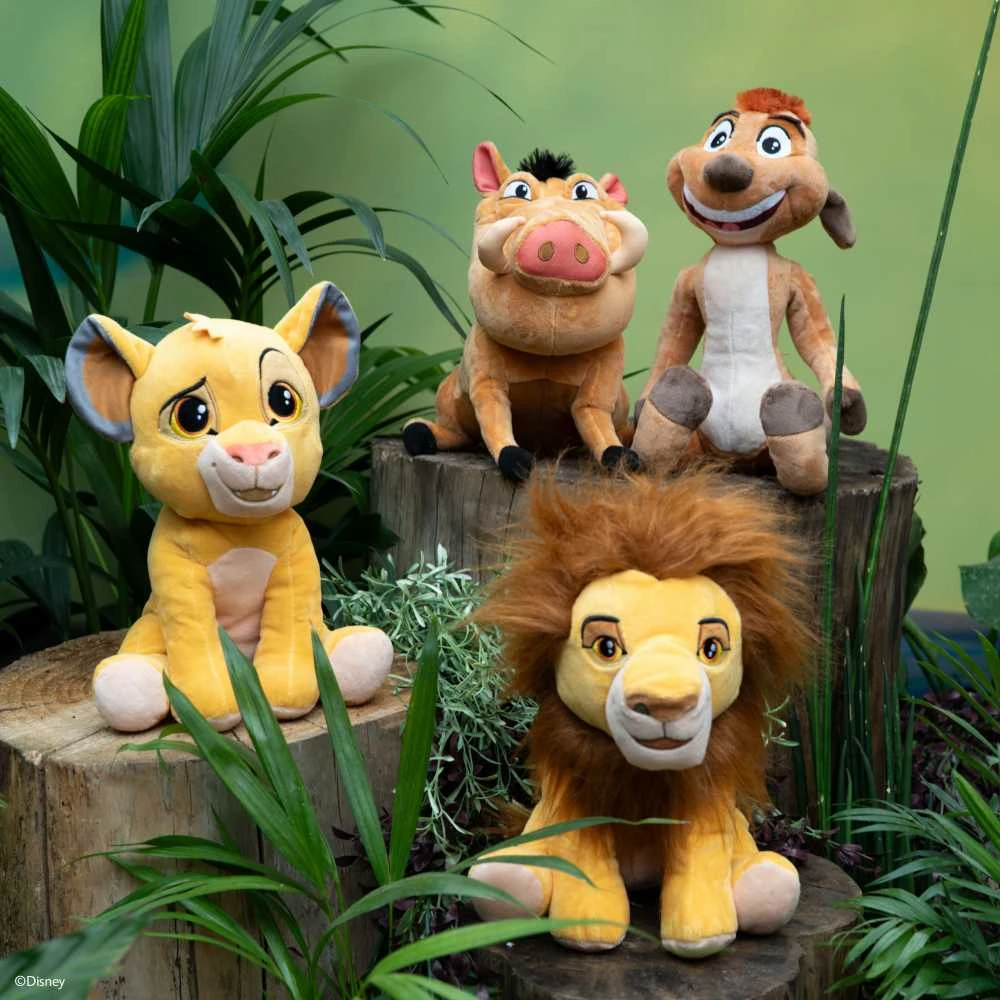 Mattel SIMBA *****DISNEY Król Lew Timon 25cm 587-0072