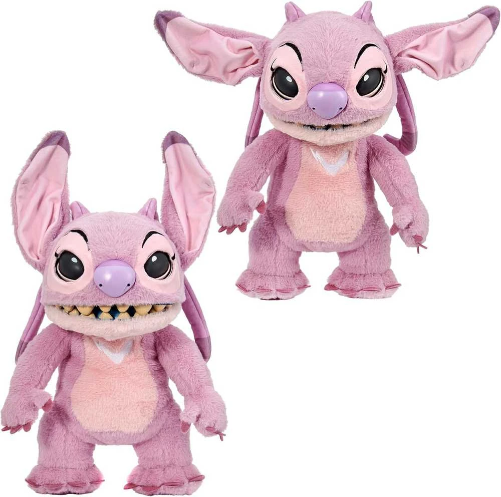 STITCH Interaktyvus herojus Angel, 45 cm