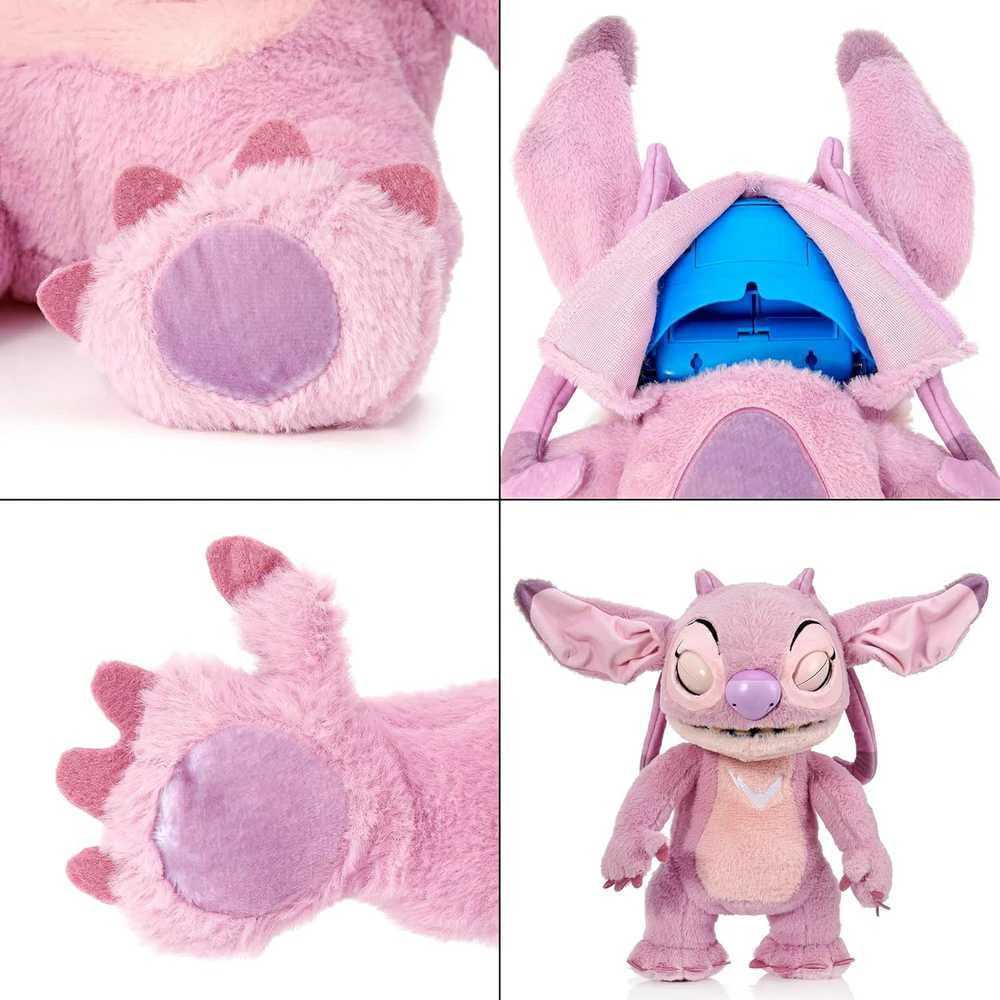 STITCH Interaktyvus herojus Angel, 45 cm