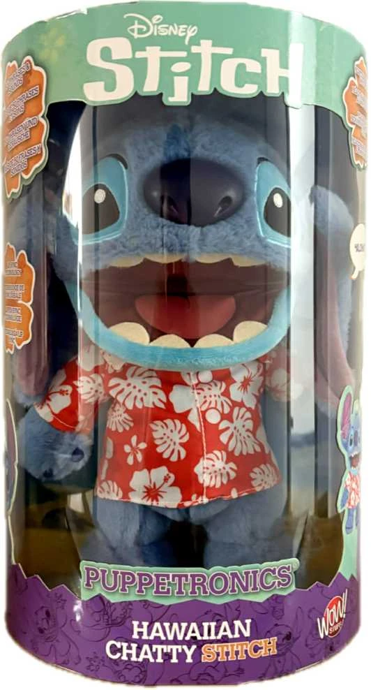 Wow Stuff REAL FX STITCH Interaktyvus herojus Havajų Stičas
