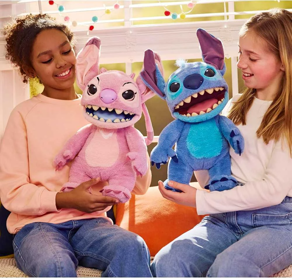 STITCH Interaktyvus herojus Angel, 45 cm