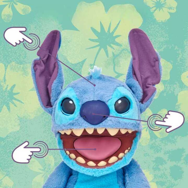 Interaktyvus gyvunėlis STITCH Real FX