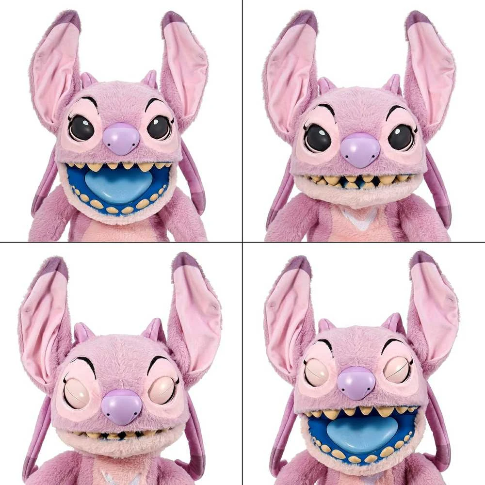 STITCH Interaktyvus herojus Angel, 45 cm