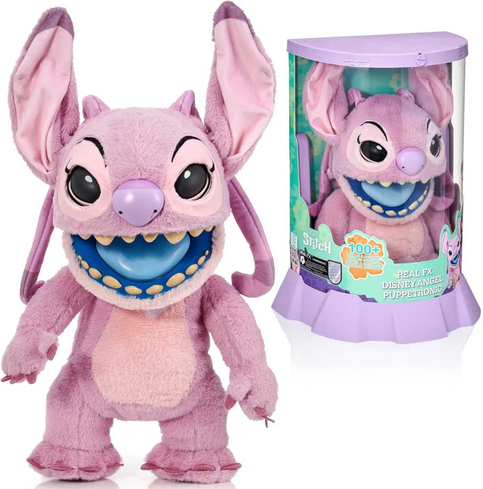 STITCH Interaktyvus herojus Angel, 45 cm