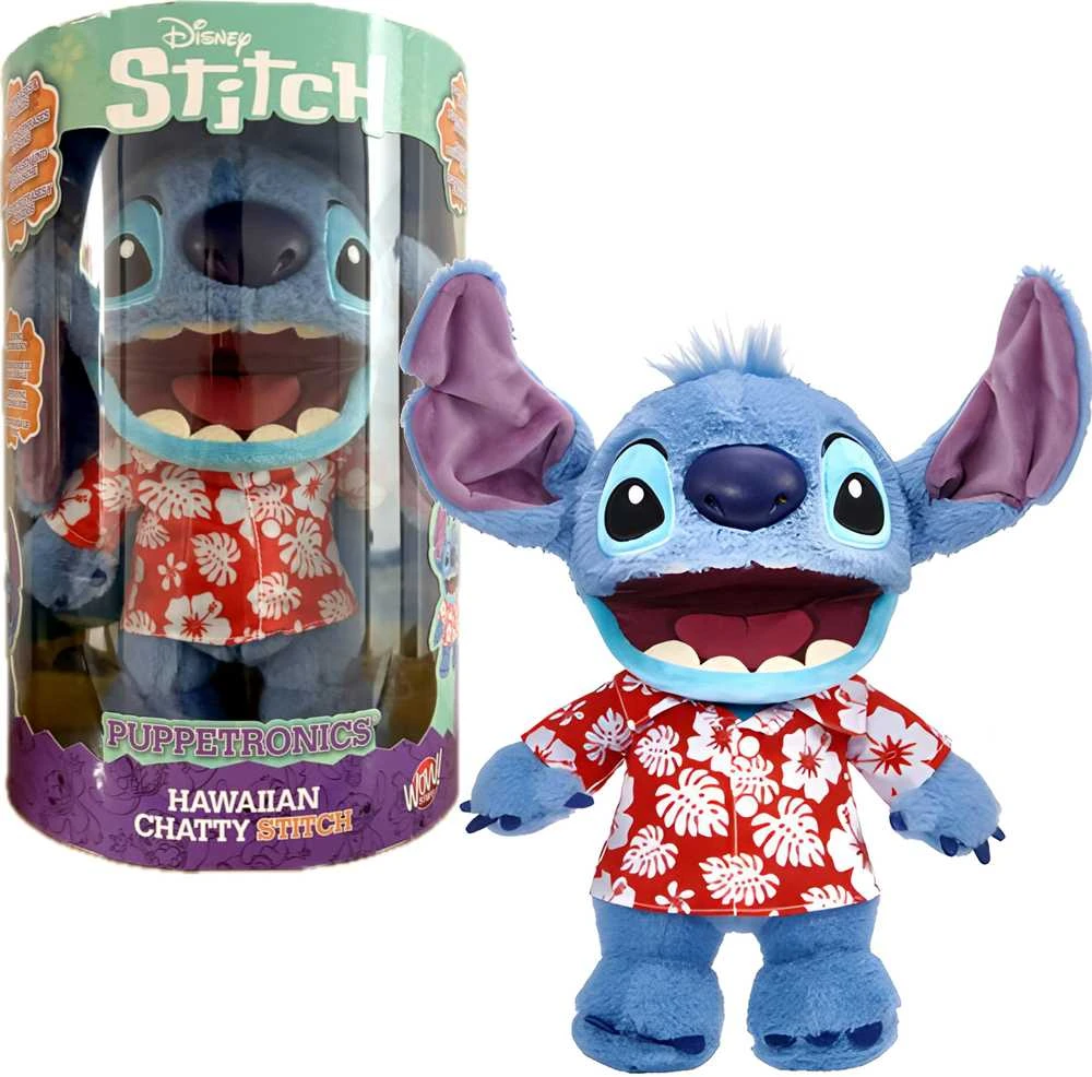 Wow Stuff REAL FX STITCH Interaktyvus herojus Havajų Stičas