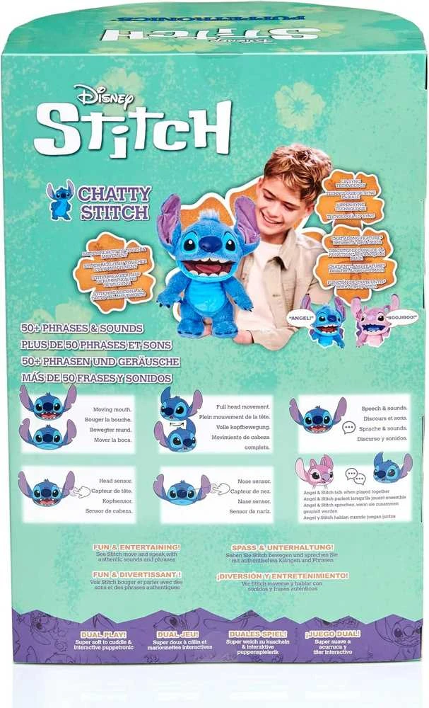 STITCH Interaktyvus herojus Stičas, 30 cm