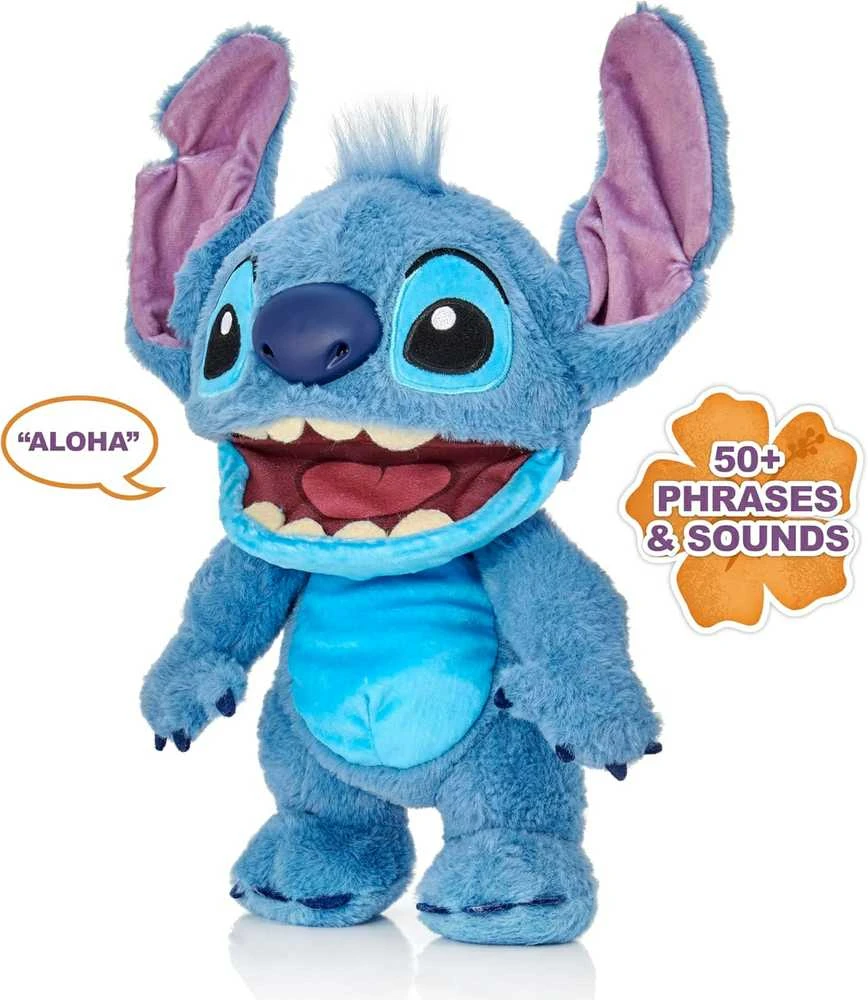 STITCH Interaktyvus herojus Stičas, 30 cm