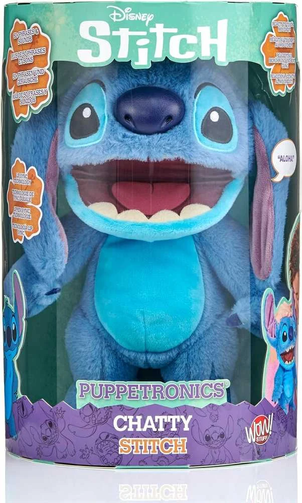 STITCH Interaktyvus herojus Stičas, 30 cm