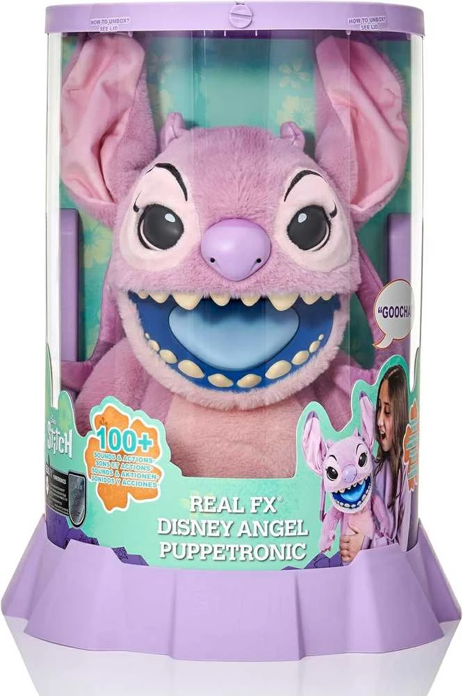 STITCH Interaktyvus herojus Angel, 45 cm