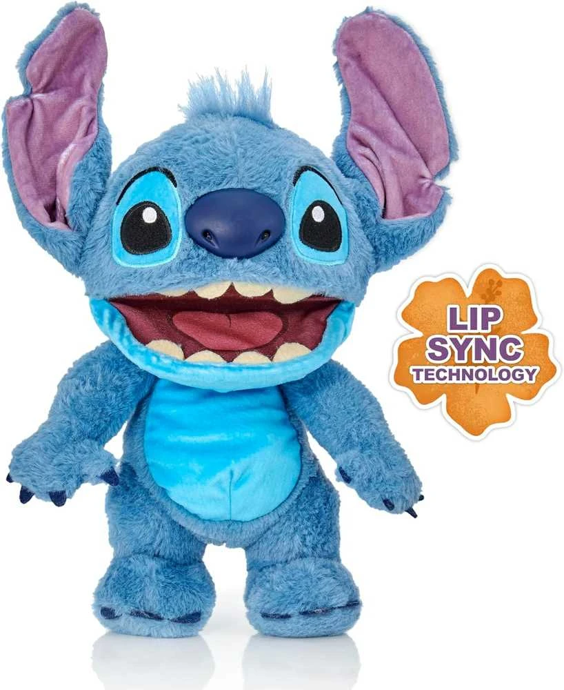 STITCH Interaktyvus herojus Stičas, 30 cm