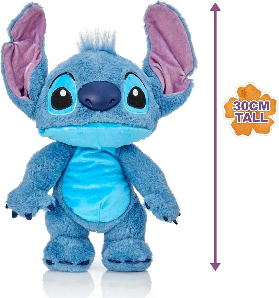 STITCH Interaktyvus herojus Stičas, 30 cm