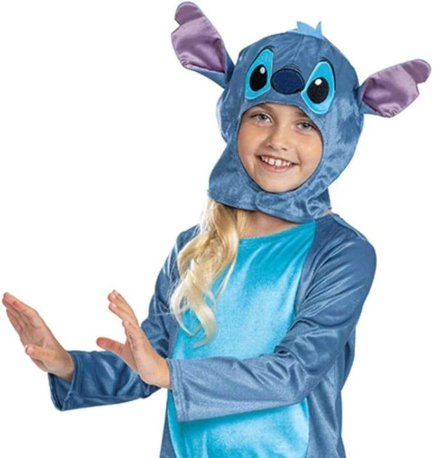 Disguise „Disney Lilo&Stitch“ karnavalinis kostiumas „Stitch“ kostiumas, puošni suknelė 127–136 cm (7–8 metai) „Kigurumi“