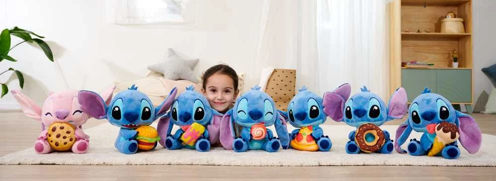 Simba Minkštas pliušinis Disney Angel žaislas 25 cm