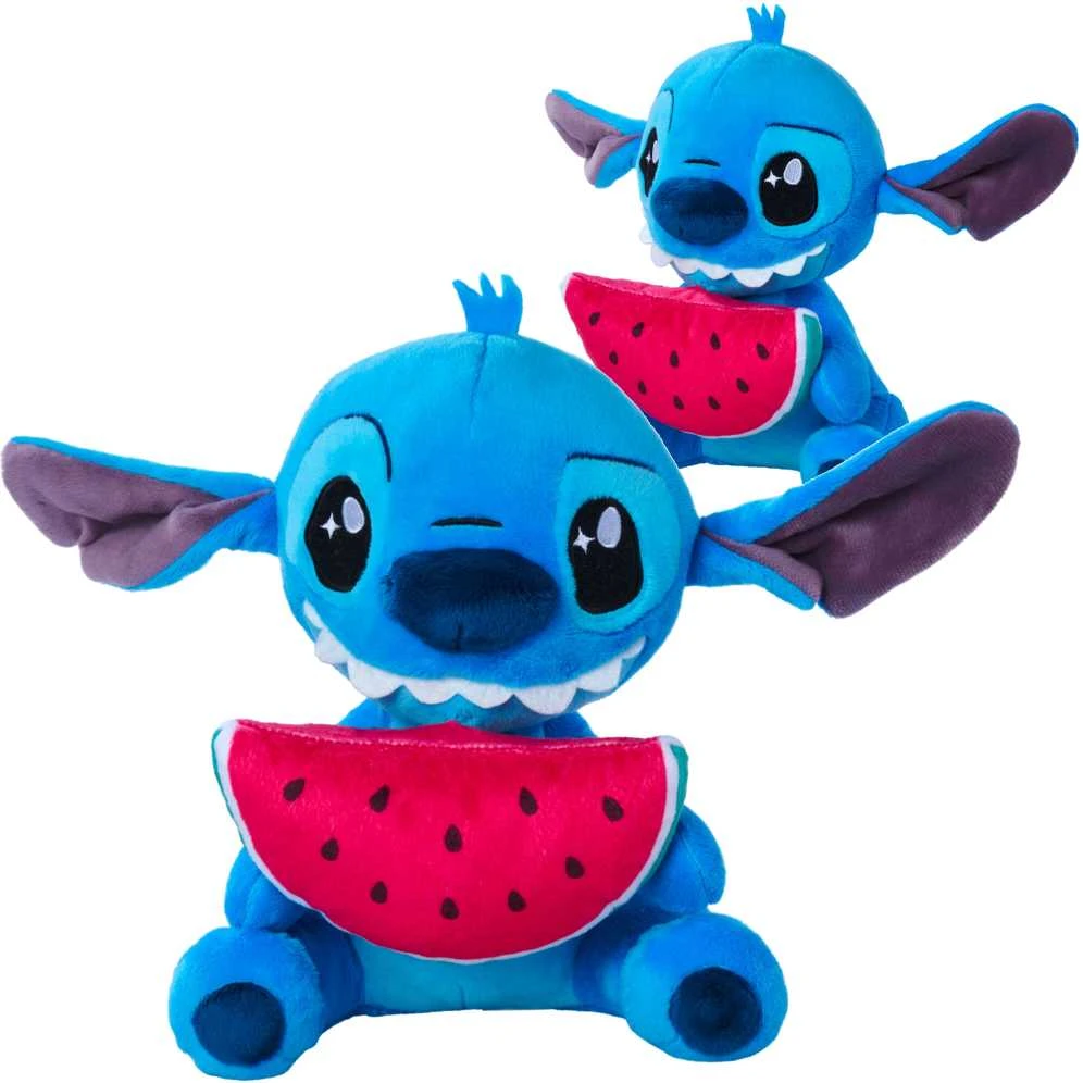 Simba Pliušinis žaislas Disney Stitch Watermelon, mėlynas, 25 cm