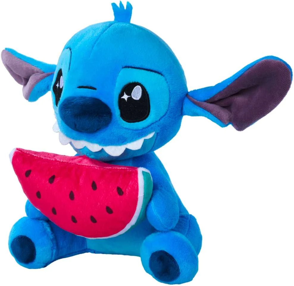 Simba Pliušinis žaislas Disney Stitch Watermelon, mėlynas, 25 cm